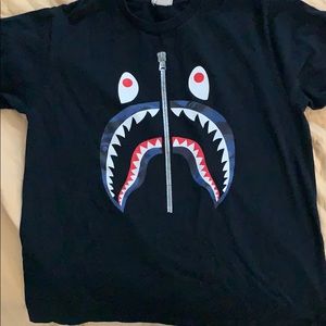 Bape Shark Tee size L